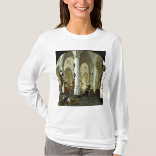 T-shirt Intérieur de l'Oude Kerk à Delft