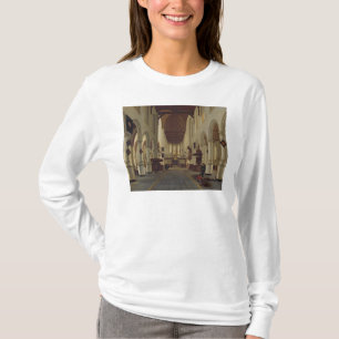 T-shirt Intérieur de l'Oude Kerk, Delft, c.1660-70