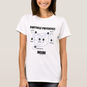 T-shirt Intérieur de physicien de particules (modèle