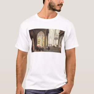 T-shirt Intérieur d'église