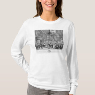 T-shirt Intérieur "du café grand Parisien", Paris