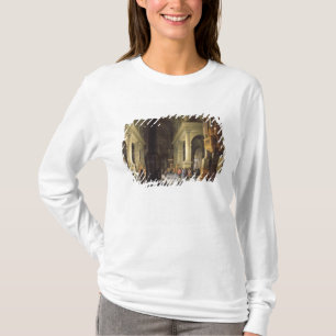 T-shirt Intérieur d'un temple, 1652