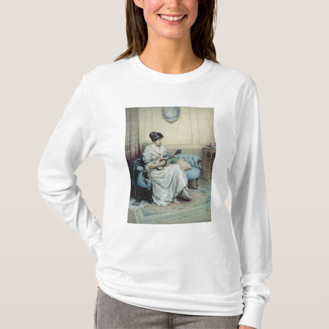 T-shirt Intermède musical, 1917 (Devant)