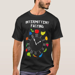 T-shirt Intermittent Fasting Keto Diet Focused Lifestyle C