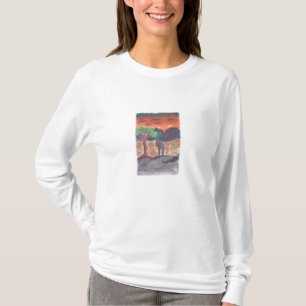 T-shirt International de CTC - aquarelle 2