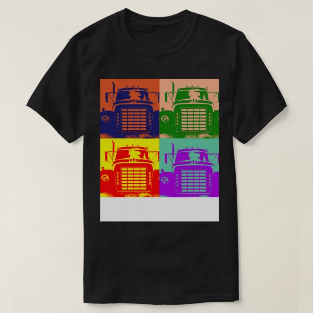 T-shirt International Harvard IH Loadclassic American tr (Design devant)