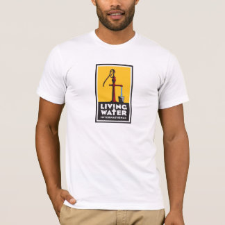 T-shirt International vivant de l'eau - 1,1 milliards de