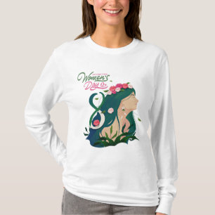 T-shirt International Women's Day 2023, Embrace Equity