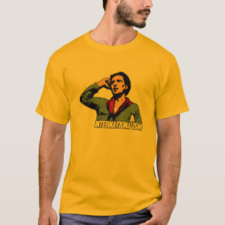 T-shirt Internationalism