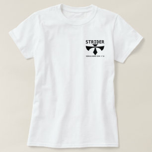 T-shirt Internes sérieux de crimes de sécurité de Strid