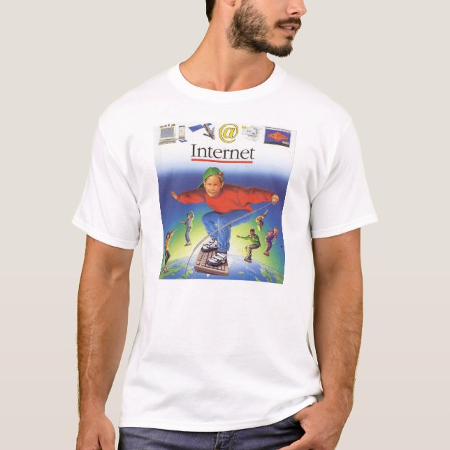 T-SHIRT INTERNET ! (Devant)