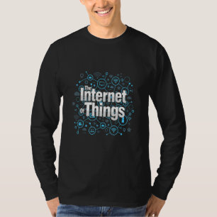 T-shirt Internet Des Objets Smart Data IoT Analytics Trans