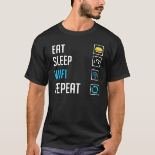 T-shirt Internet Routeur Wifi Mot De Passe Citations Ordin