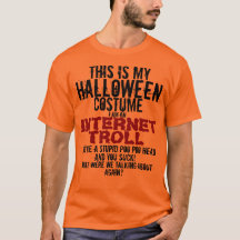 Internet Troll de Halloween