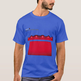 T-shirt Interpolurn On the Bright Lights friend friend