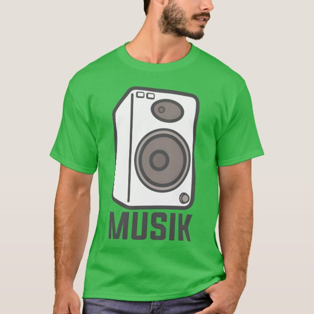 T-shirt interprète (Devant)