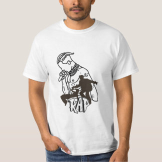 T-shirt Interprète hip-hop dynamique