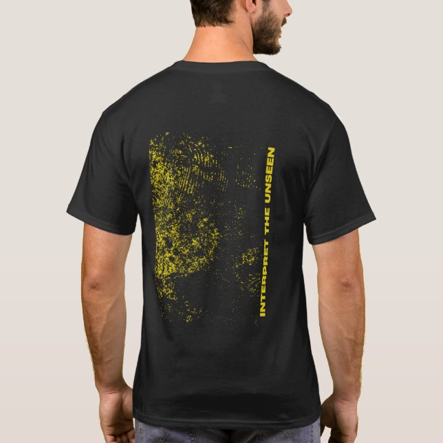 T-shirt Interpréter l'invisible (Dos)