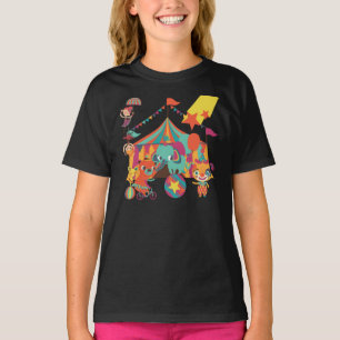 T-shirt Interprètes de cirque