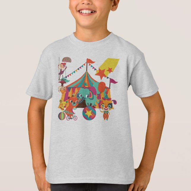 T-shirt Interprètes de cirque (Devant)