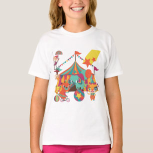 T-shirt Interprètes de cirque