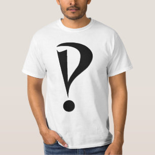 T-shirt Interrobang