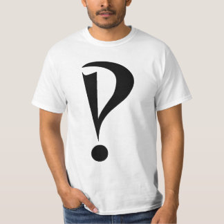 T-shirt Interrobang