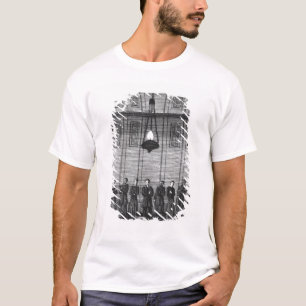 T-shirt Interrogation de attente par l'enquête