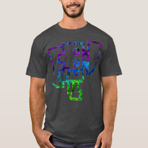 T-shirt Interrupteur Cool Splatter Ax MHW 1
