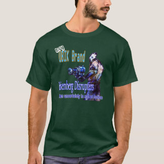 T-shirt Interrupteur de Heisenberg