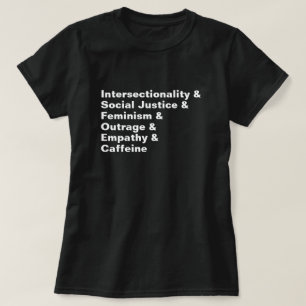 T-shirt Intersectionnalité et