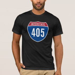 T-shirt Interstate 405