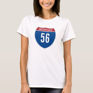 T-shirt Interstate 56