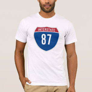 T-shirt Interstate 87