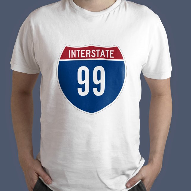 T-shirt Interstate 99 (Créateur téléchargé)