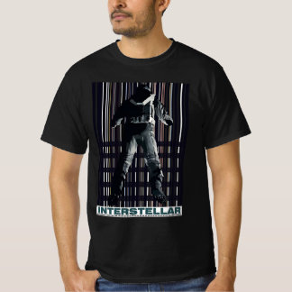 T-shirt Interstellaire sombre