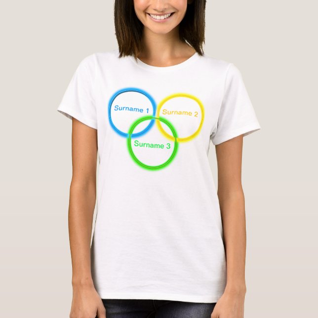 T-shirt - Intervalle familial (Devant)