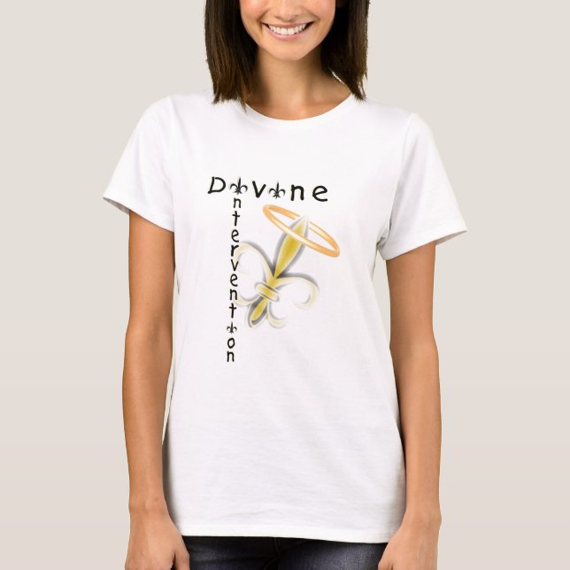 T-shirt Intervention divine (Devant)