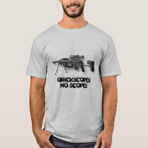 T-shirt Intervention, portées de QuickscopesNo