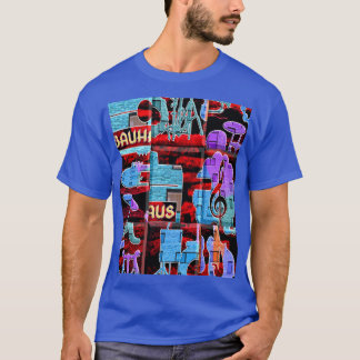 T-shirt Intimate Blue Summer Vibes orchestral music instru