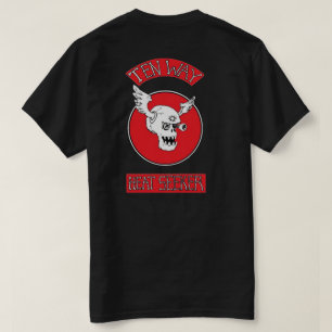 T-shirt intimidation de Baisse-zone