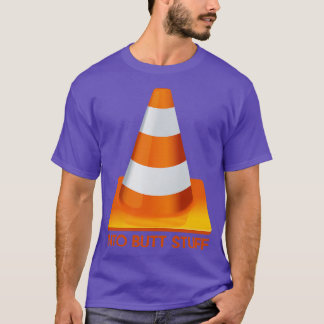 T-shirt Into Butt Stuff