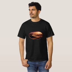 T-shirt Into the Dunes - Sahara Sunset Escape"