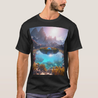 T-shirt Into the Unknown