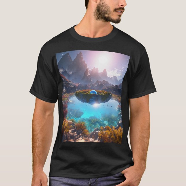 T-shirt Into the Unknown (Devant)