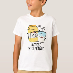T-shirt Intolérance au lactose Funny Milk Pun