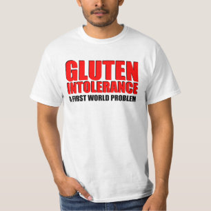 T-shirt Intolérance de gluten