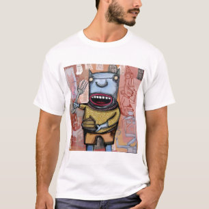 T-shirt Intolérance de gluten de la peinture #14