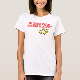 T-shirt Intollerant