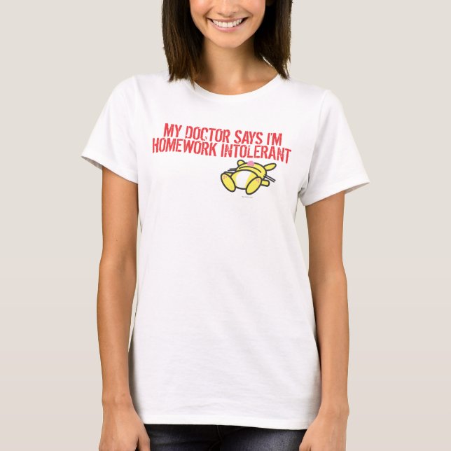 T-shirt Intollerant (Devant)